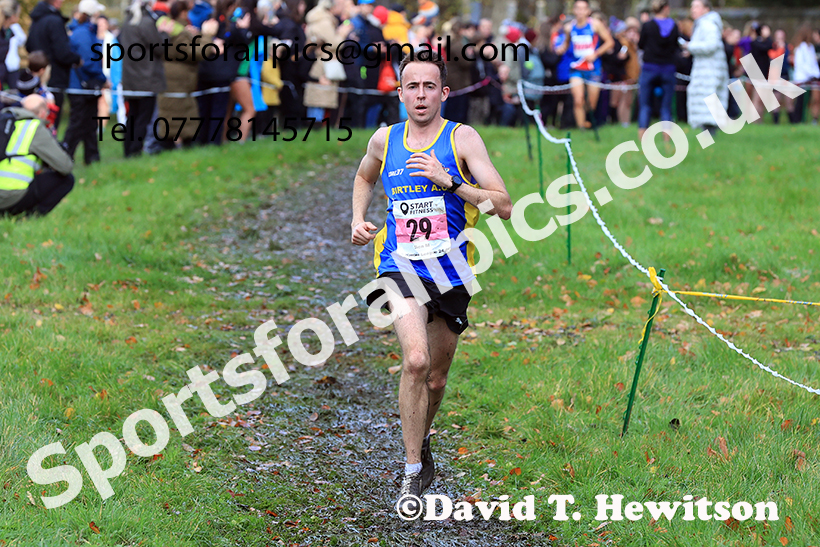 Senior men 2024 Start Fitness NEHL, Lambton Park, near Chester le Street, County Durham.   Photo: David T. Hewitson/Sports for All Pics